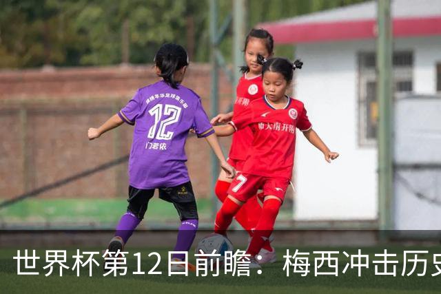 世界杯第12日前瞻：梅西冲击历史第一人 姆皇哈神双雄争连胜